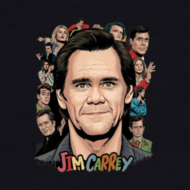 Jim Carrey by TshirtMA